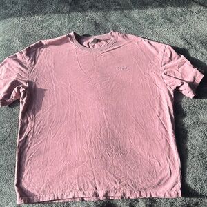 Cmfrt oversized, heavy weight shirt.